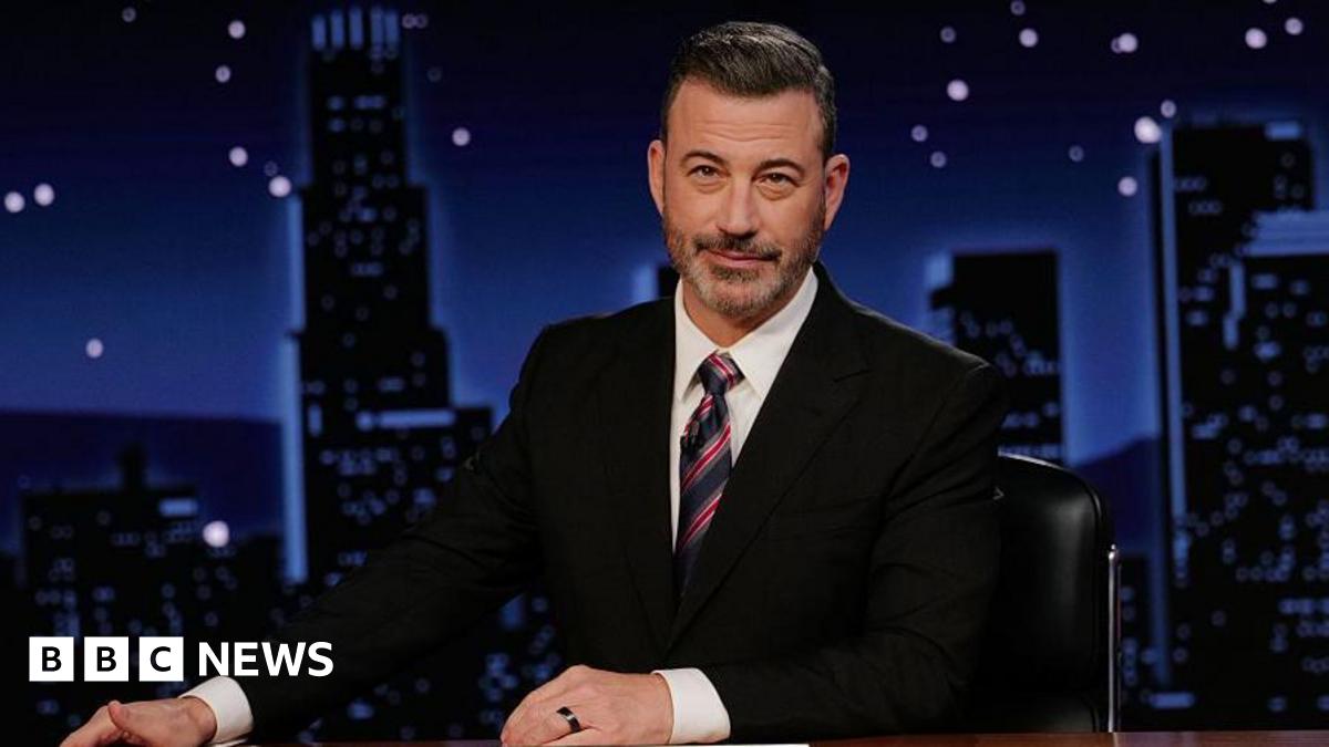 Jimmy Kimmel criticises ‘anti-American’ threats to free speech as his show returns – live updates