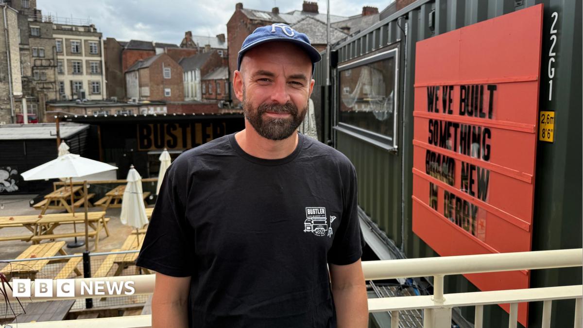 bbc.co.uk - George Torr - New look for Derby's Bustler Market ahead of grand opening