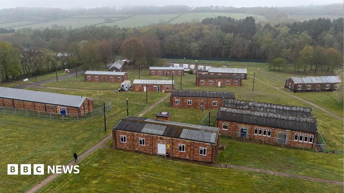 Crowborough barracks use for asylum housing could extend to 2030