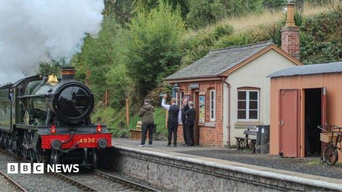 Severn Valley Railway cancels services due to extreme heat