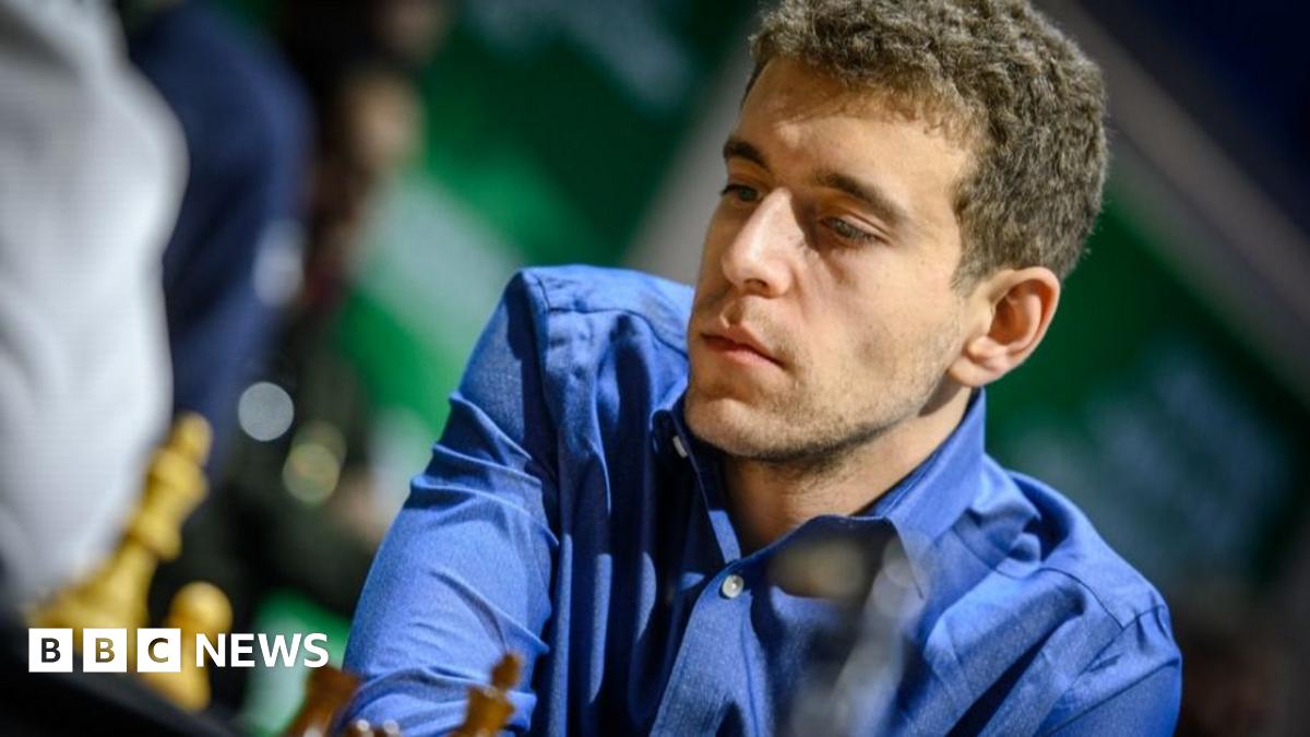 Daniel Naroditsky, US chess grandmaster, dies aged 29