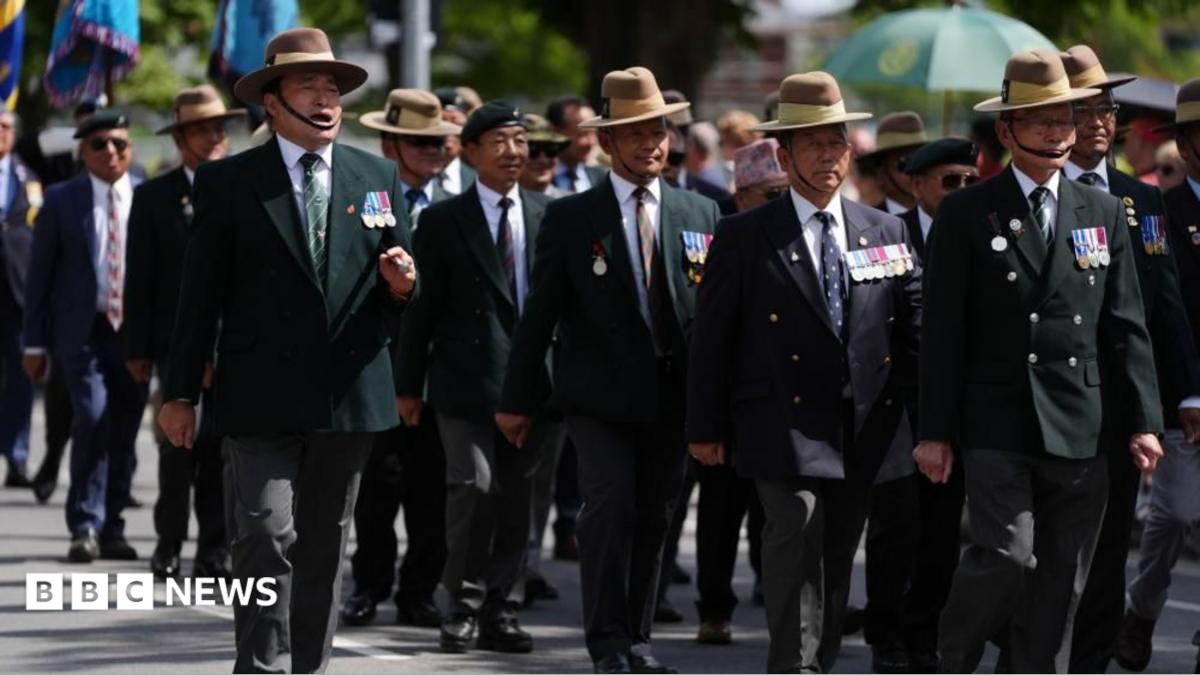 bbc.co.uk - Joe Campbell - Dan Jarvis joins Aldershot Armed Forces Day as veterans honoured