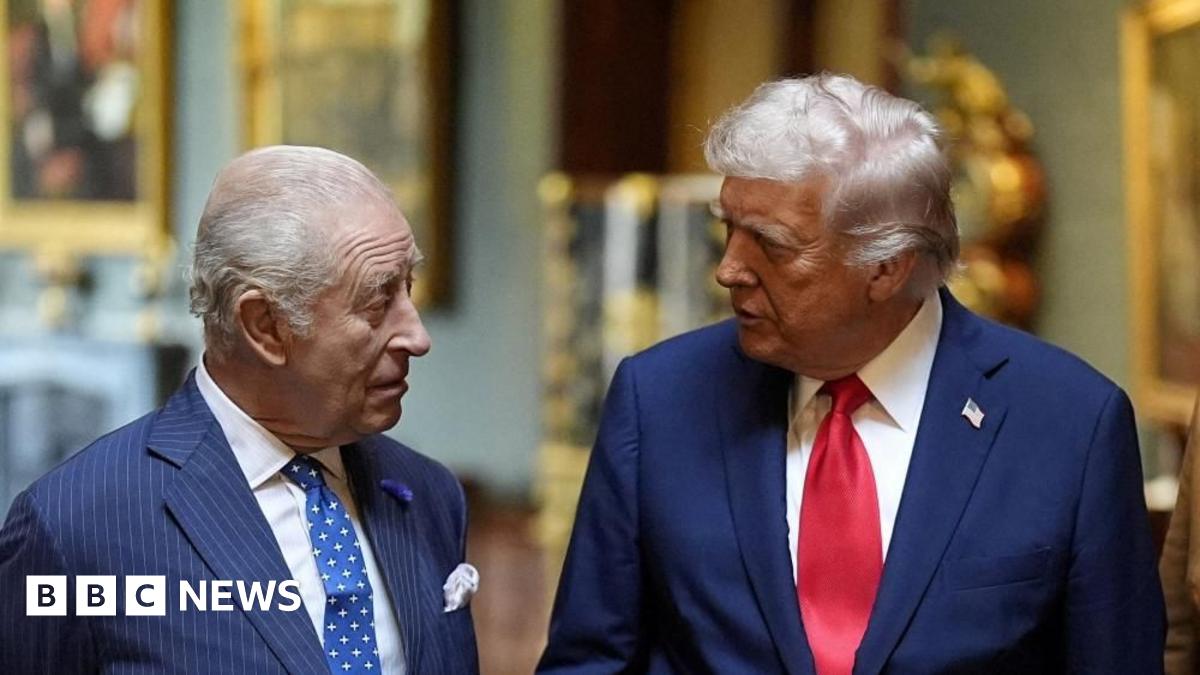 President Donald Trump tells BBC that King's US state visit could 'absolutely' help repair relations with UK