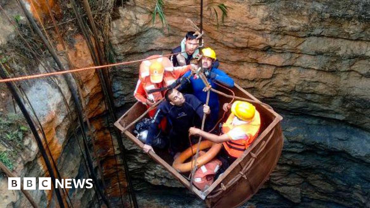 Search for missing India miners ends as bodies recovered after 44 days