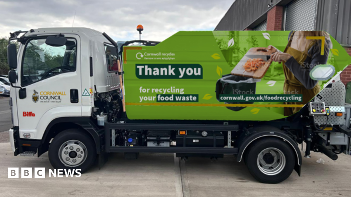 bbc.co.uk - Julia Gregory - Food waste trucks will test out mobile signals