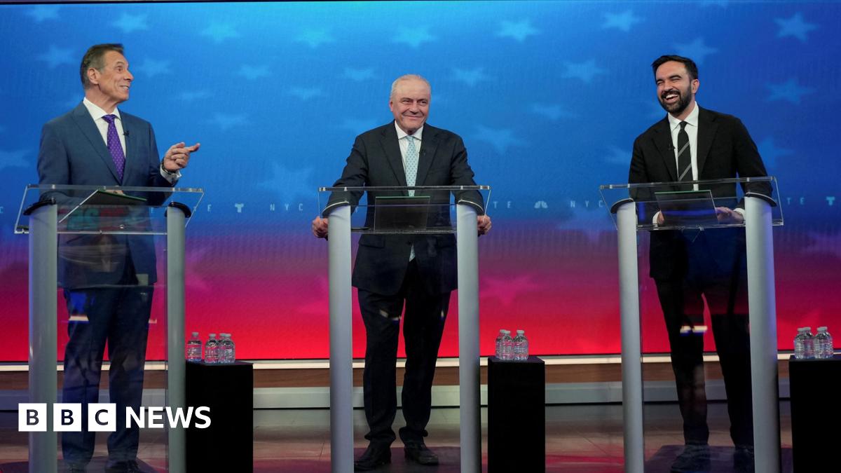 Live updates: Mamdani debates Cuomo in NYC mayoral race