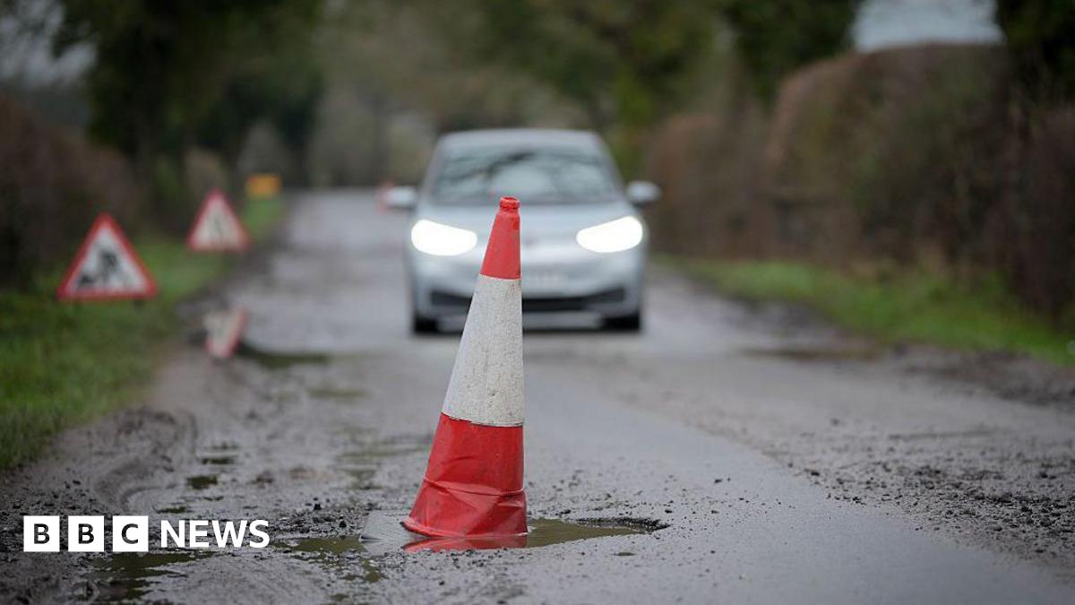 Cost of fixing potholes hits £18bn, industry body estimates