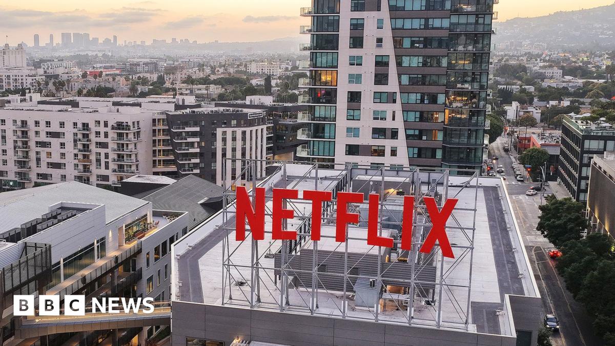 
                            Netflix reportedly closes in on Warner Bros deal