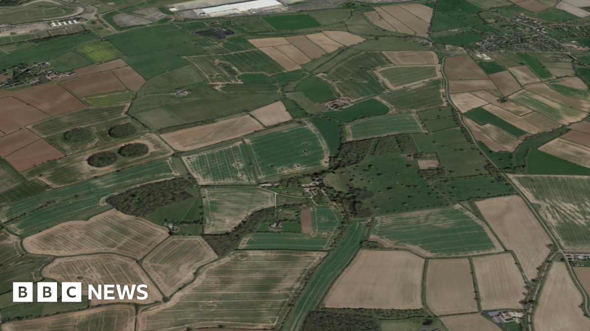 Plan submitted for new town near East Midlands Airport
