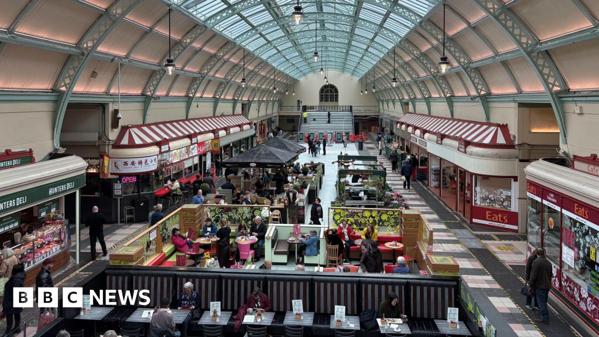 bbc.co.uk - Daniel Holland - Newcastle's Grainger Market opens after &pound;9m refurbishment