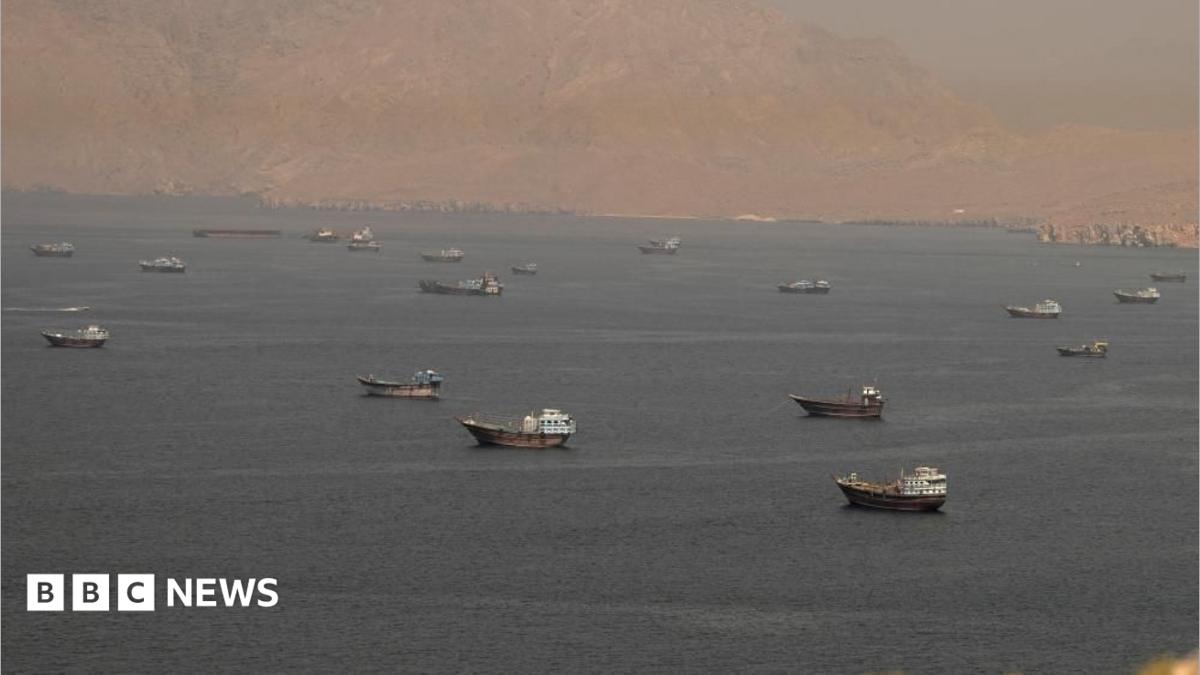UN says it will evacuate sailors stranded in Strait of Hormuz, as Rubio warns against tolls - BBC News