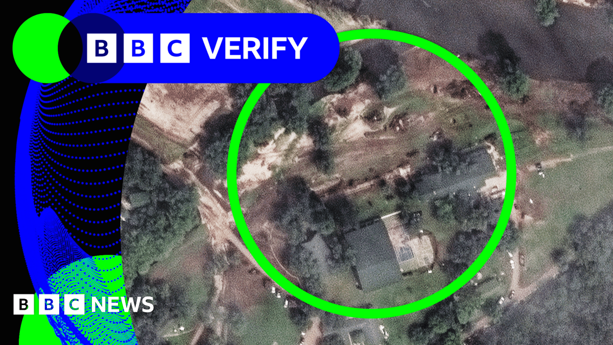 BBC Verify Live: Satellite captures Texas flood damage and Ukraine says Russia air attack biggest of war thumbnail