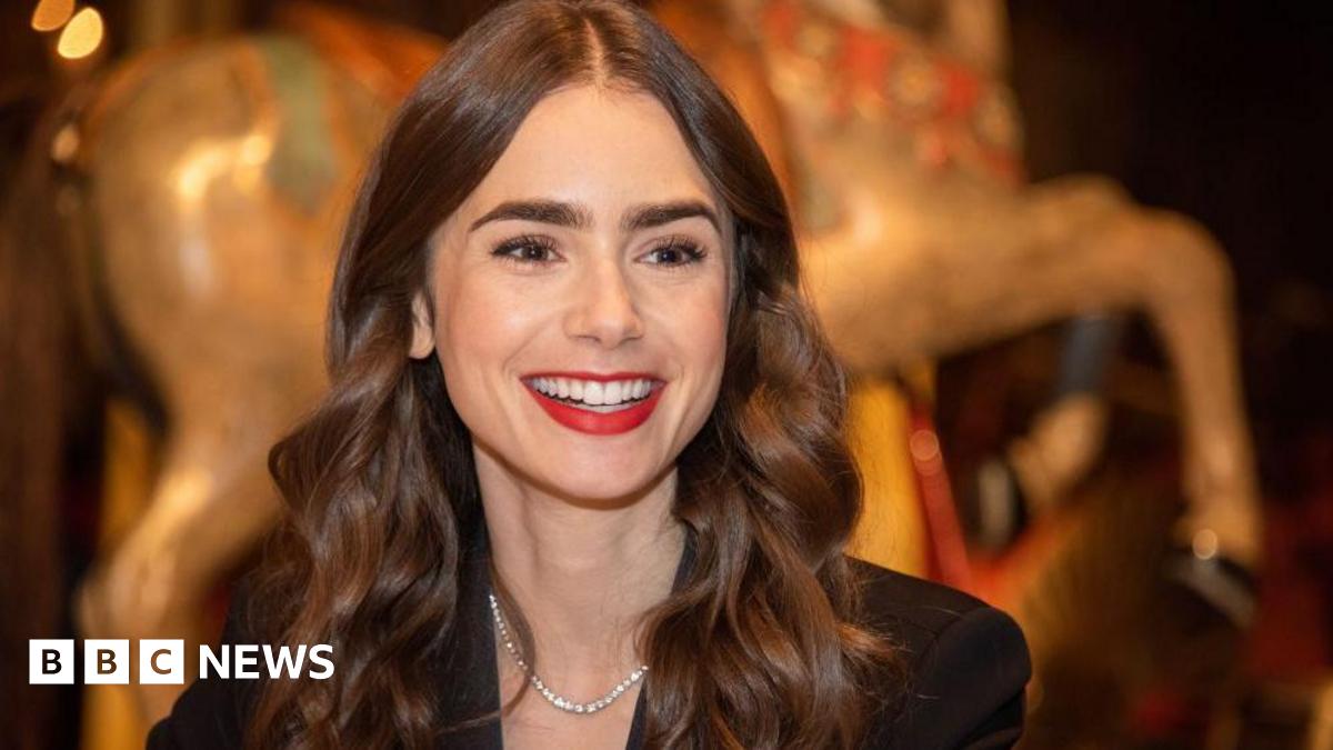 Emily in Paris star Lily Collins welcomes first child