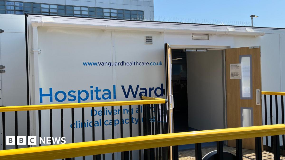 bbc.co.uk - Claire Bacon - Swindon's Great Western Hospital opens new ward to boost bed numbers