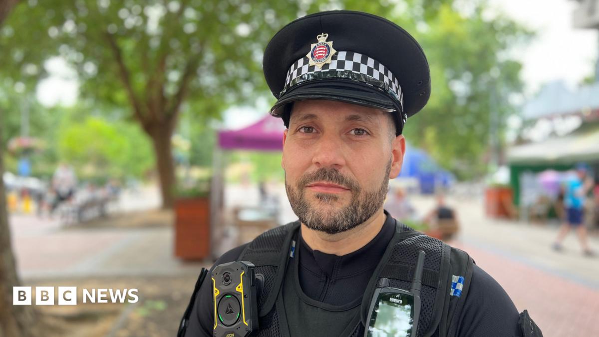 bbc.co.uk - Simon Dedman - Essex Police clamp down on anti-social behaviour hotspots
