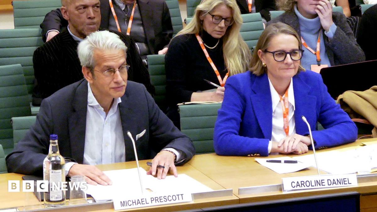 D’anciens conseillers de la BBC interrogés par des députés après des allégations de partialité dans une note divulguée – mises à jour en direct