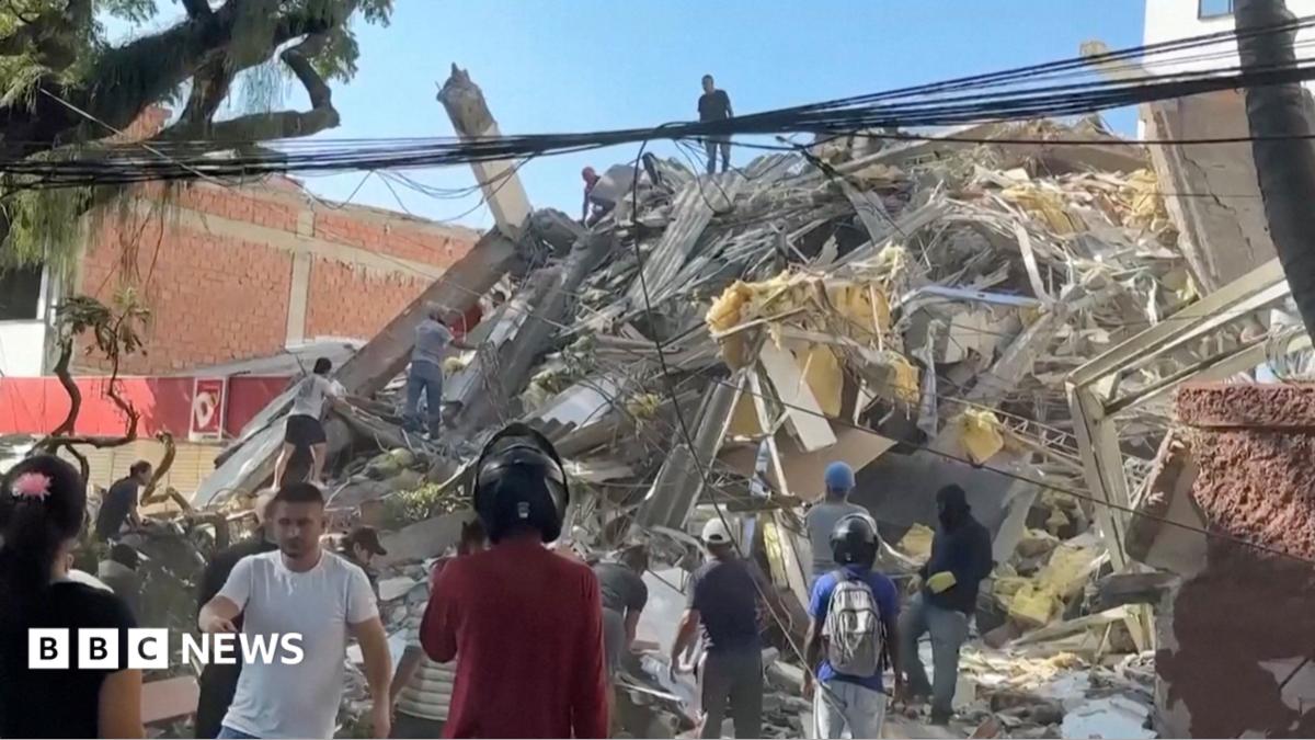 Strong earthquake causes significant damage and injuries in Colombia