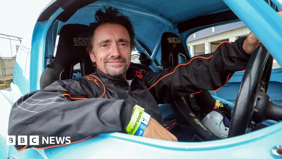 Richard Hammond Enlists Mother to Keep Staff in Line at Car Restoration Workshop