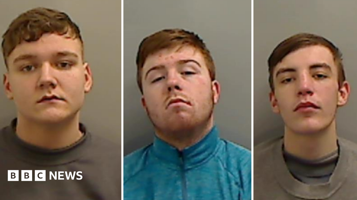 Three teenagers guilty of man's murder and robbery