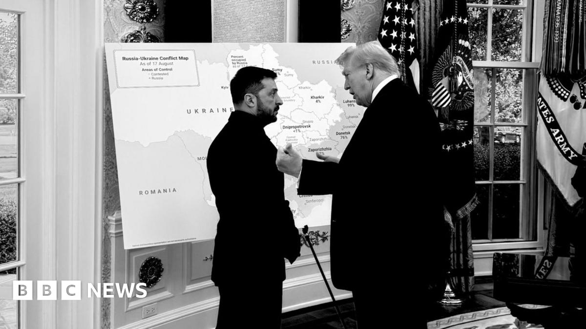 Peta Zona Merah di Ruang Oval: Bagaimana Peta Ukraina Mempengaruhi Pandangan Trump dalam Perang?