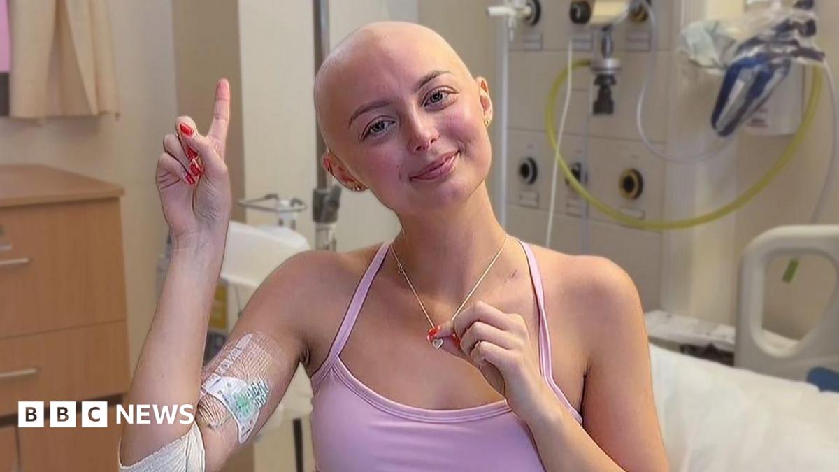 Erin survived cancer aged 21 - now it's a race against time for a chance of a baby
