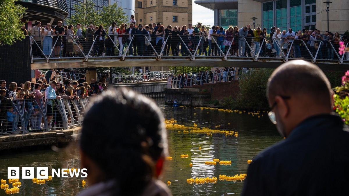 Reading Rotary Club's Duck Race returns to The Oracle Riverside