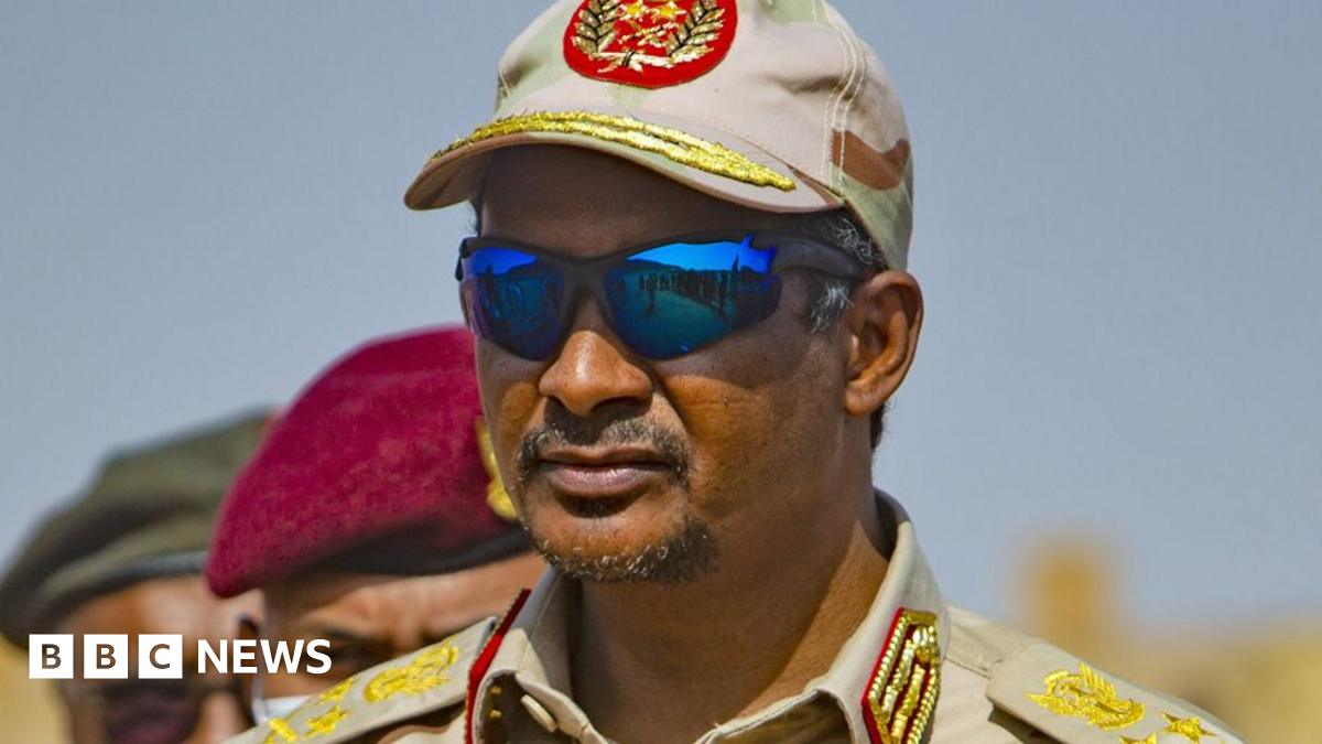 Sudan war: RSF chief promises investigation as anger mounts over el-Fasher ...