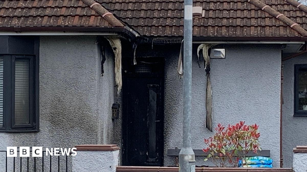 Two homes set on fire in Bishopbriggs as gangland feud continues