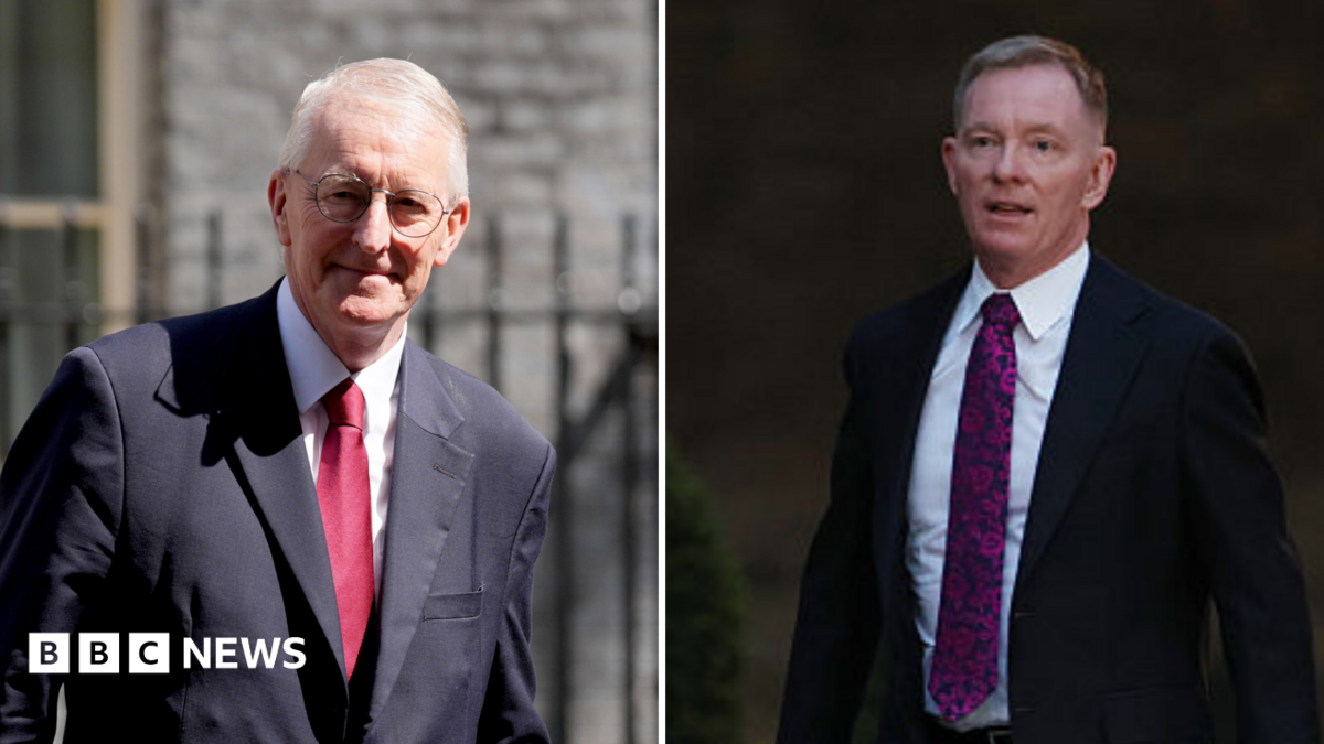 Benn sacked as NI secretary, as Bryant named successor
