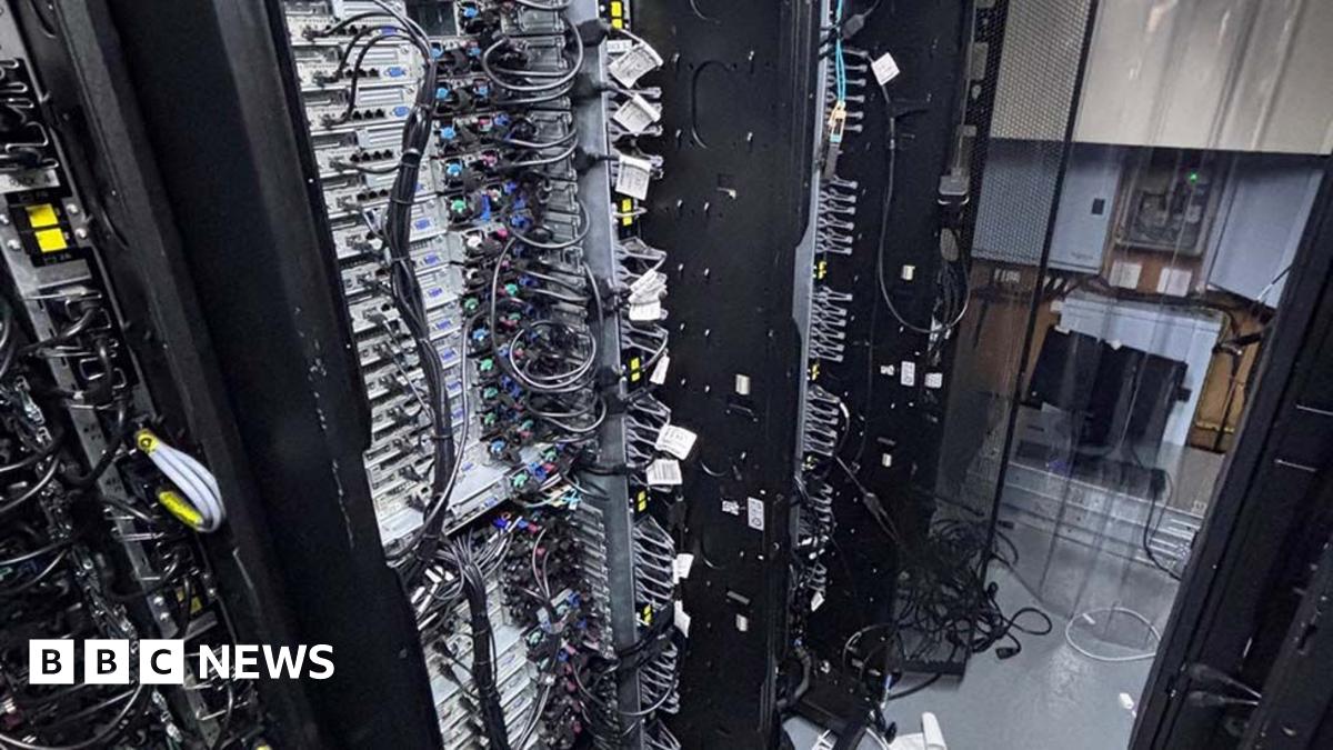 bbc.co.uk - Emma Stanley - Four held in &pound;3m illegal TV streaming raids