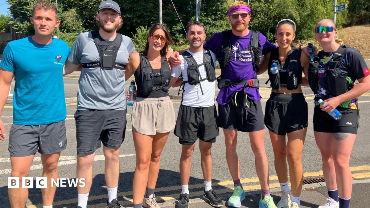 Meningitis Survivor Runs Length of UK to Raise Research Funds