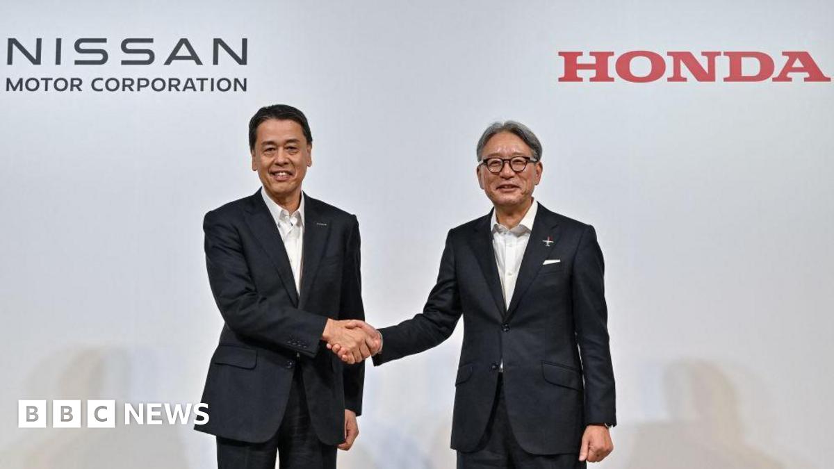 Japanese car makers Honda and Nissan in merger talks, reports say