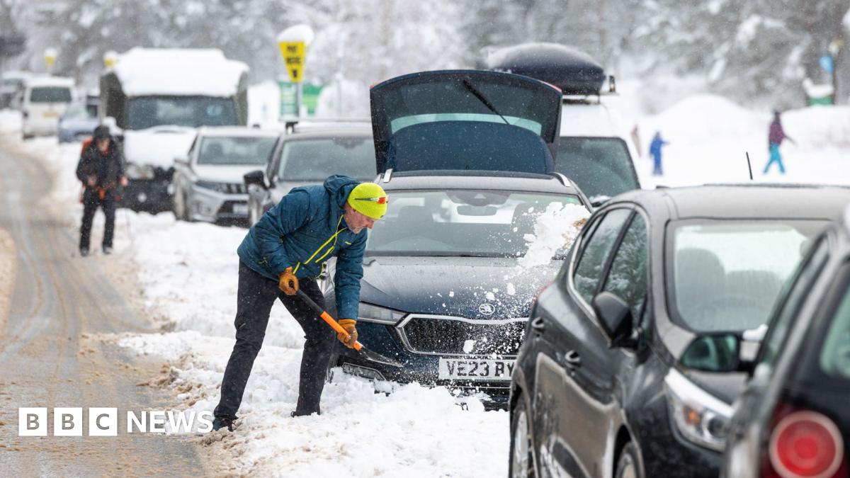 Scotland Faces Intense Snow and Weather Warnings