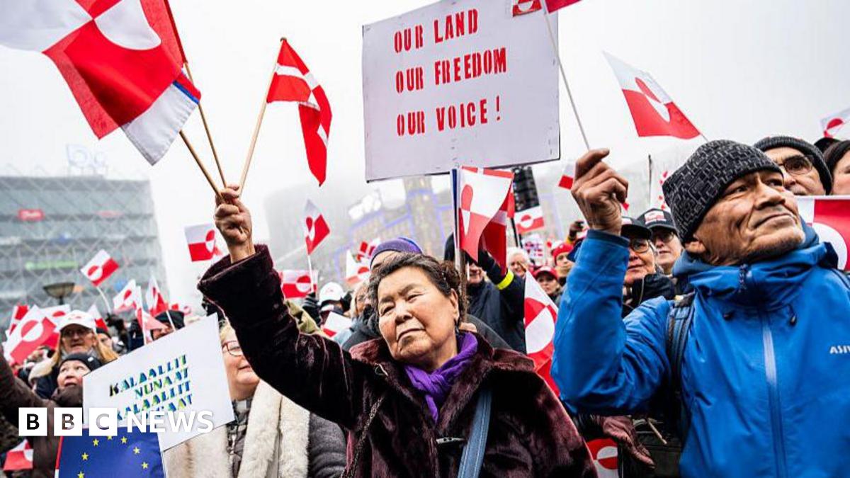 
                            Faisal Islam: Trump's Greenland threats to allies are without parallel