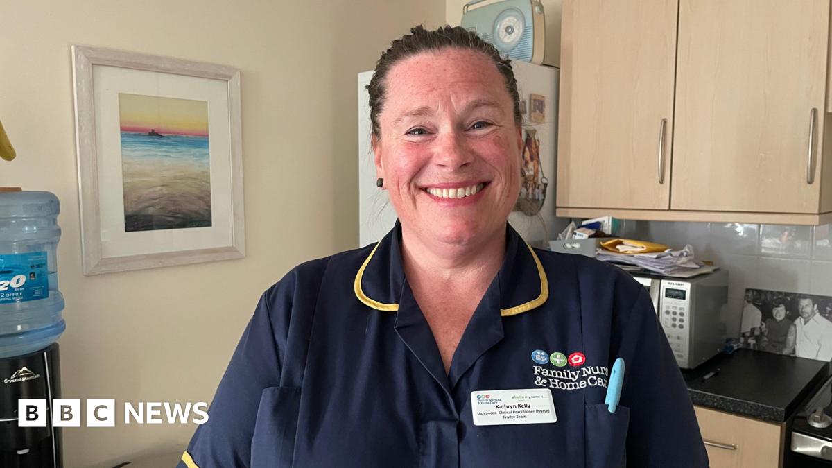 Jersey care charities 'vital' for support - nurse