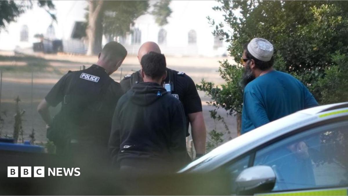 Alleged right-wing terror threat leaves village reeling