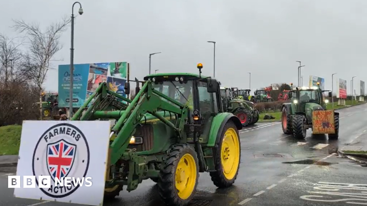 Farmers Rally Against Inheritance Tax Hike