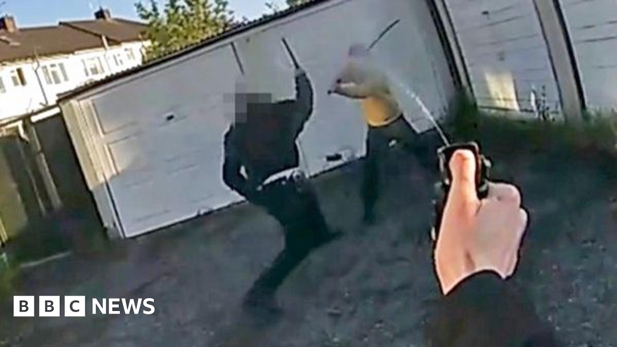 'He's just killed that boy' - how the Hainault attack unfolded