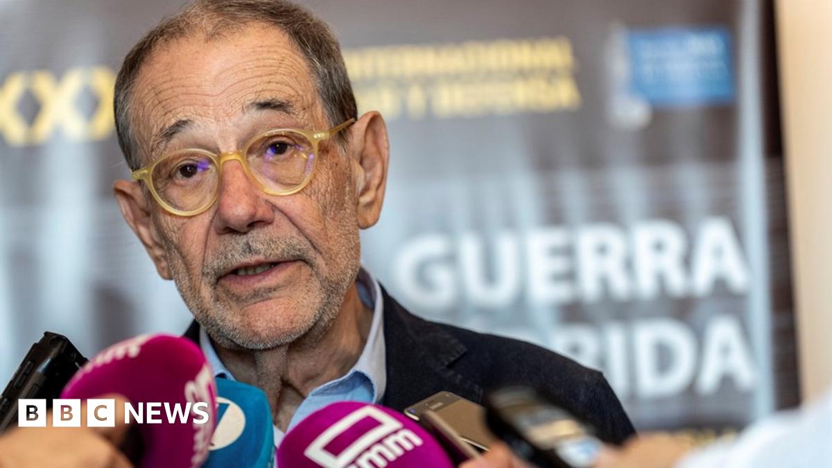 Former Nato chief Javier Solana denied US visa waiver - BBC News