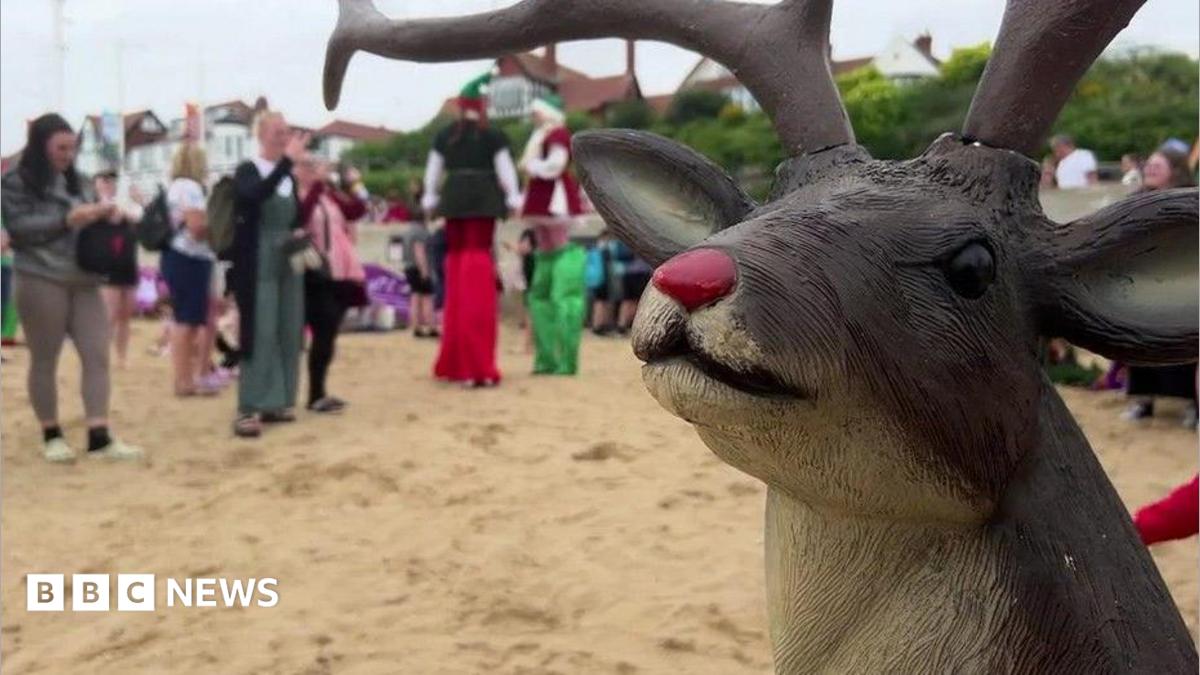 Bridmas Day returns as Bridlington celebrates Christmas in August