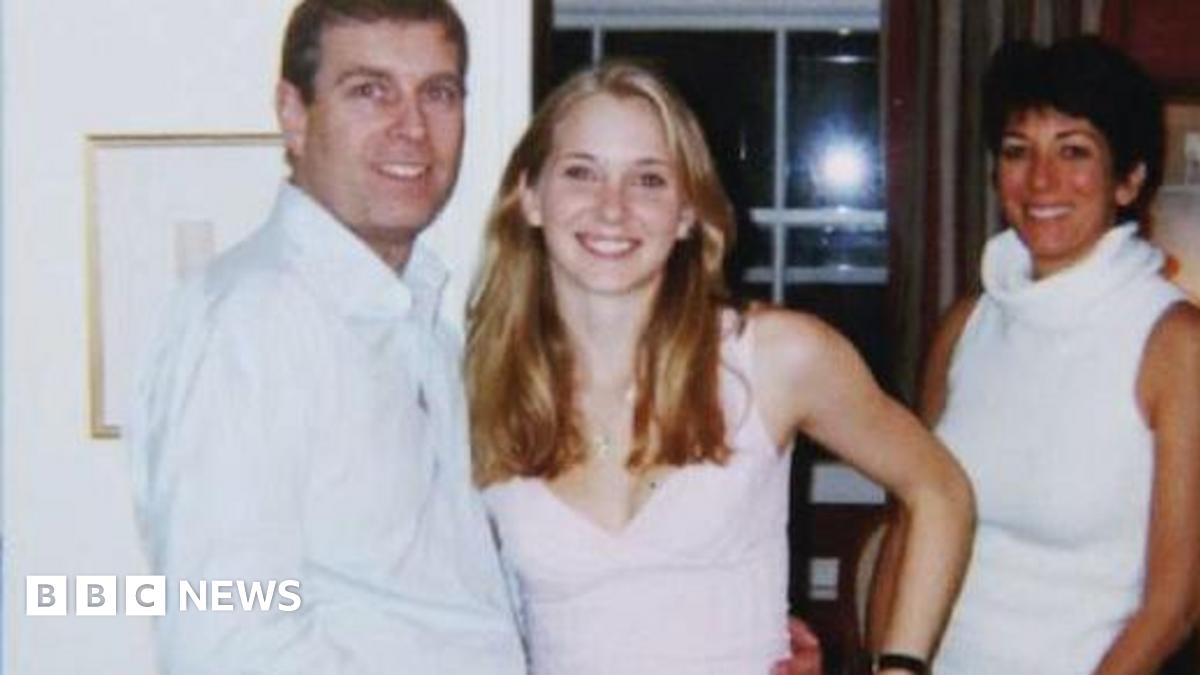 Virginia Giuffre accuses 'entitled' Andrew in posthumous book