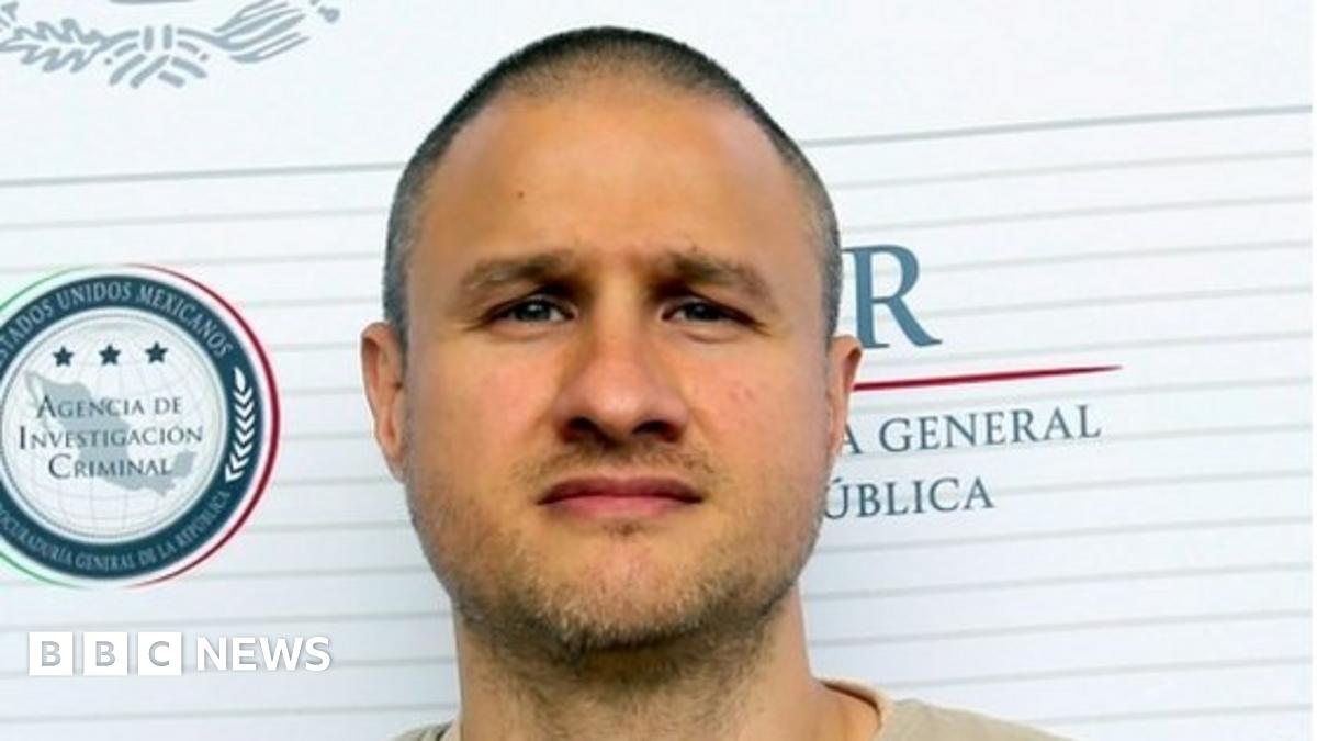 Mexican drug lord 'Barbie' pleads guilty in US court - BBC News