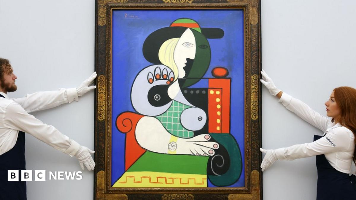 Woman with a Watch: Picasso masterpiece of 'golden muse' sells for
