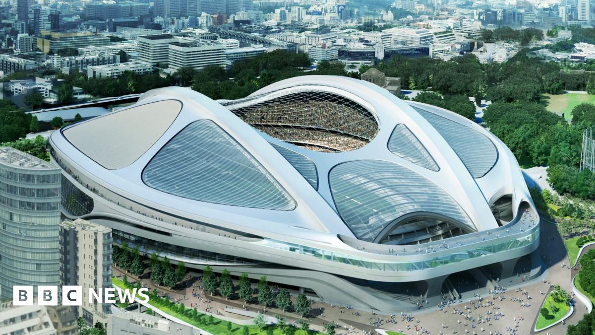 Japan scraps 2020 Olympic stadium design - BBC News