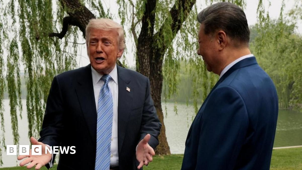 The cordial talks covered issues such as the Iran war, Taiwan, tariffs, and competition over tech.