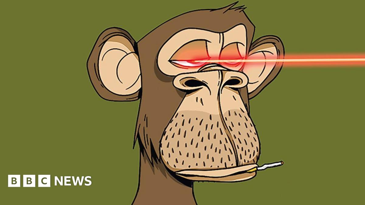Bored Ape NFT accidentally sells for $3,000 instead of $300,000 - BBC News