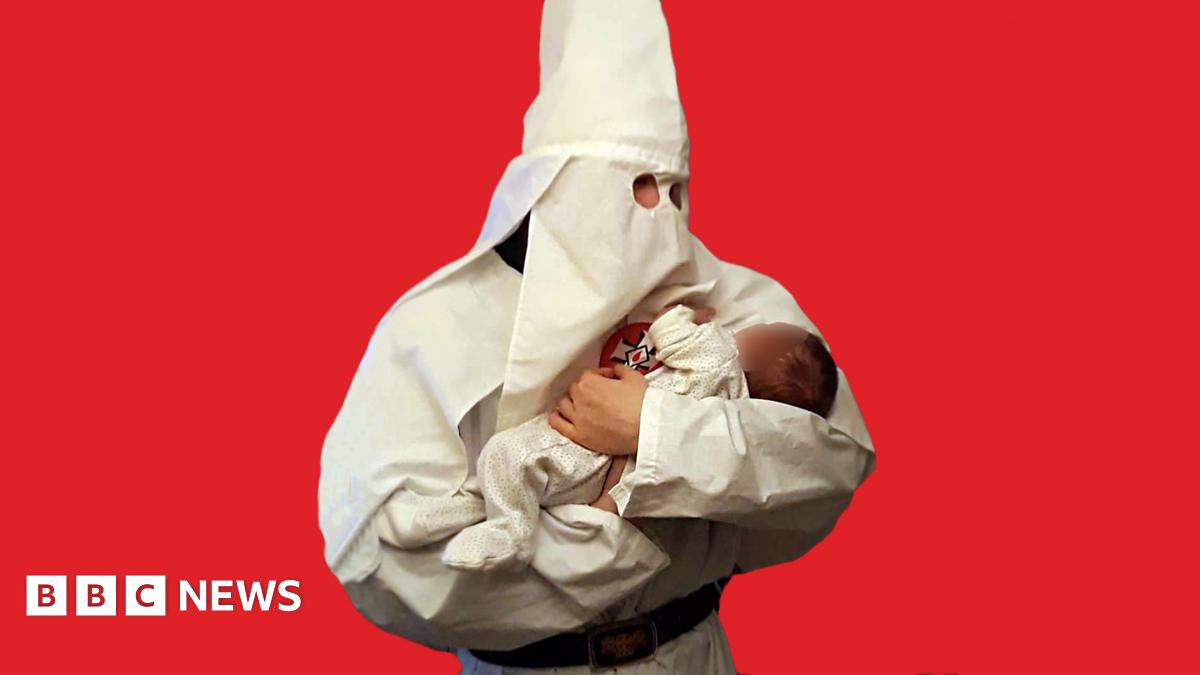 Adam Thomas and baby