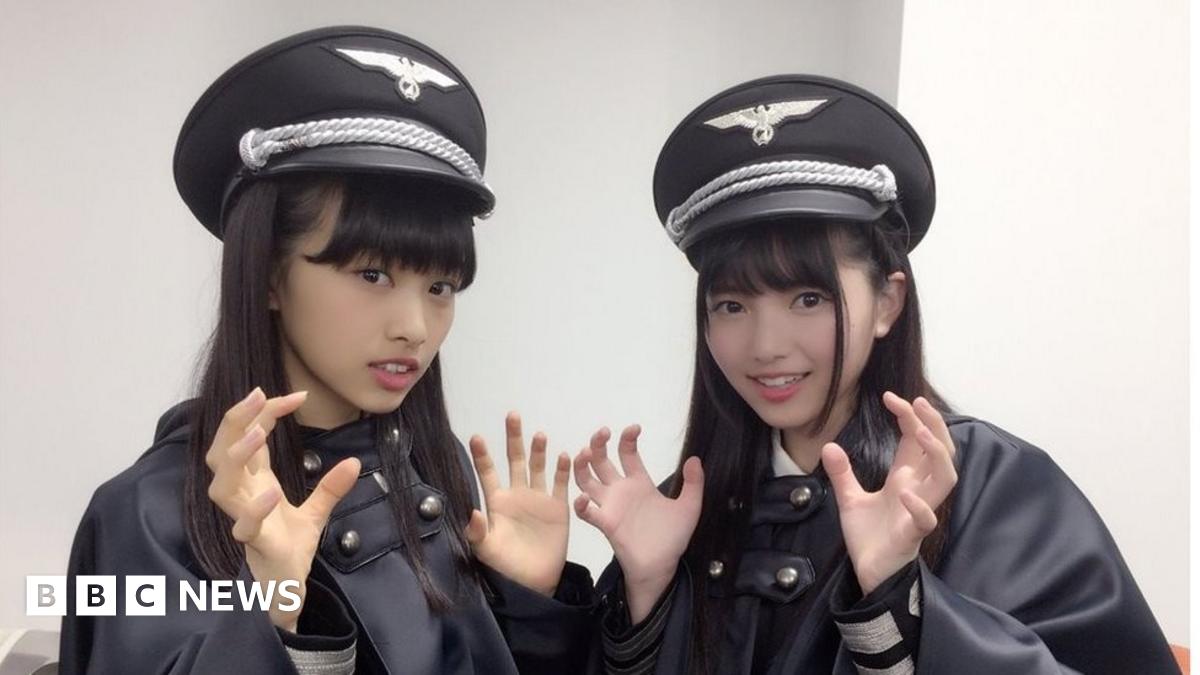 japanese nazi J-pop row: Sony apologises for Keyakizaka46's 'Nazi' outfits - BBC News