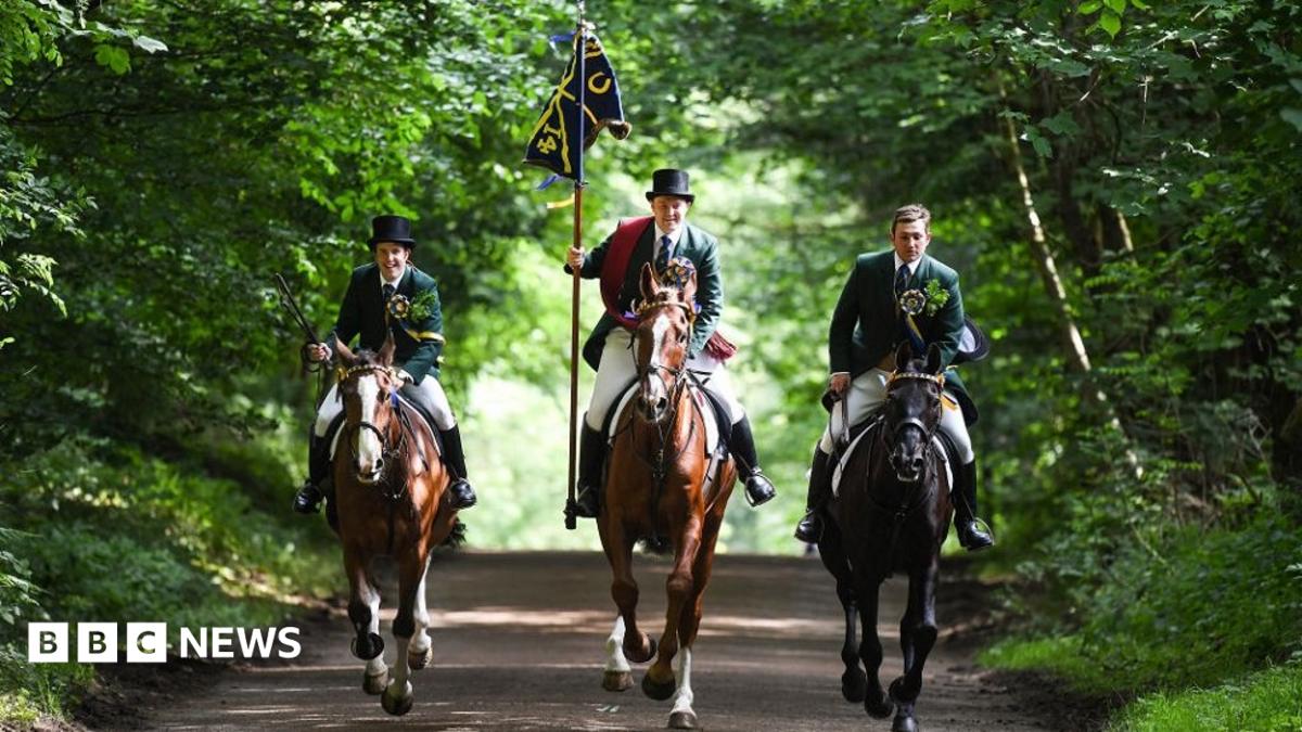 Hawick Common Riding: Women 'ignored and derided' at historic festival ...