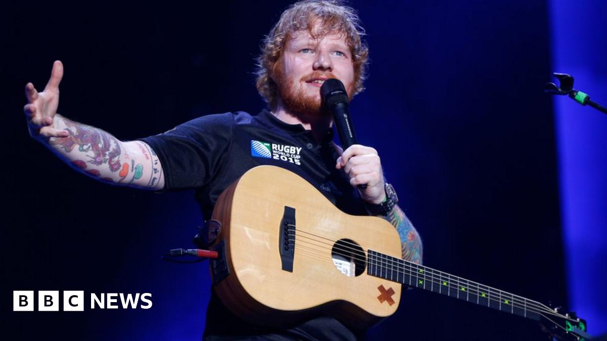 Ed Sheeran is being sued for $20m by two songwriters over his track Photogr